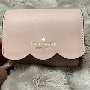 Kate Spade Smooth Leather mini wallet